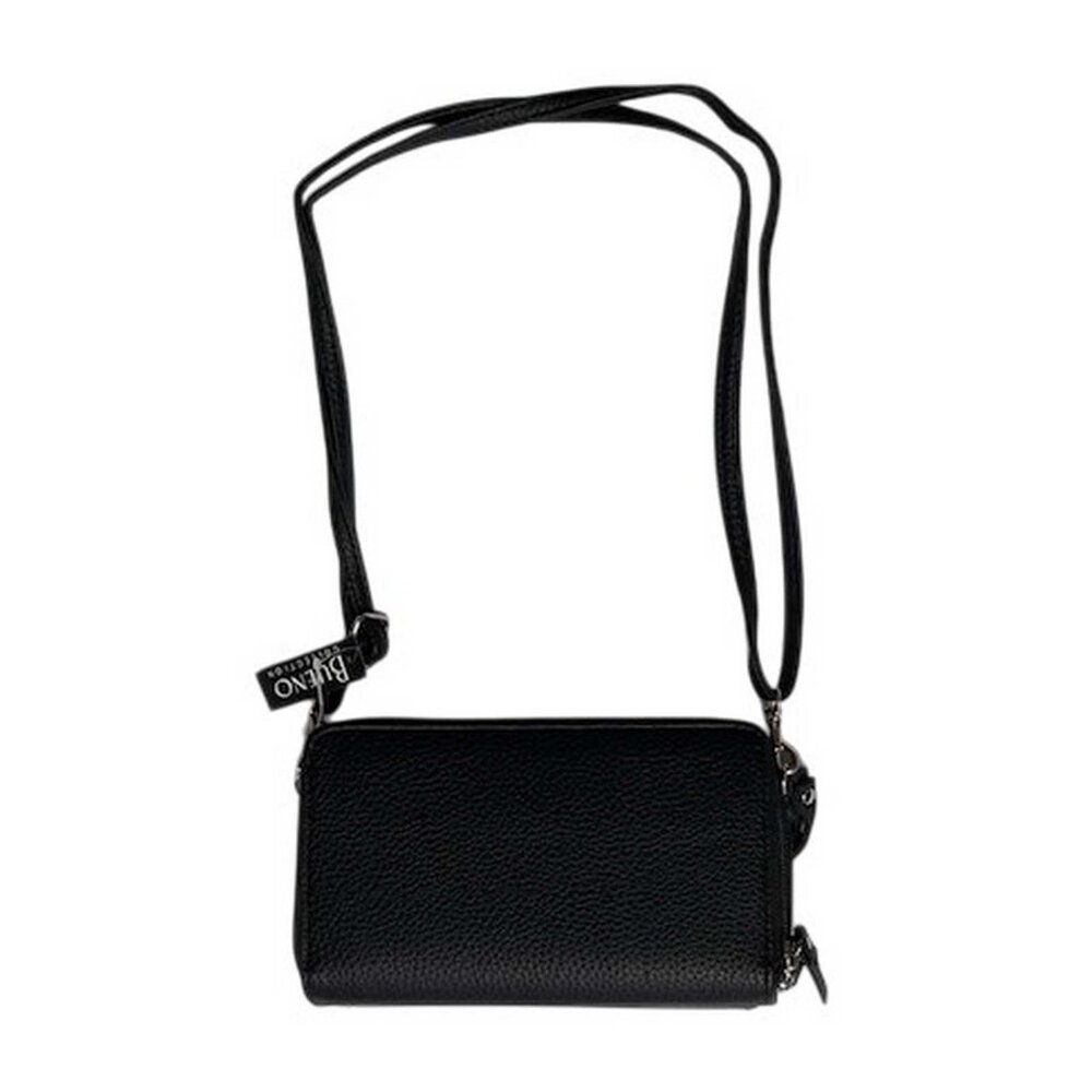 Bueno Solid Zip Around Organizer Wristlet Crossbody (10-AL) - Picture 8 of 10